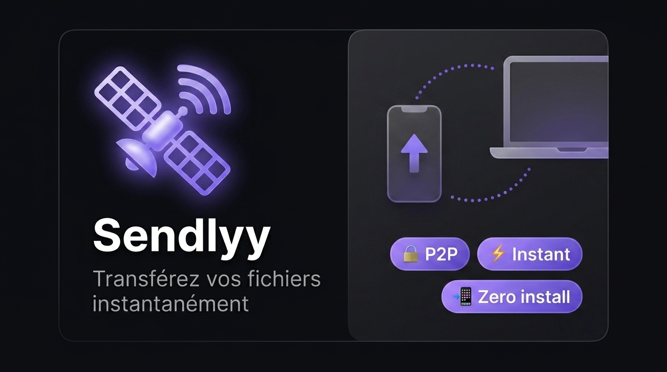 I built Sendlyy – an instant, zero-install AirDrop alternative to transfer photos & files from pho logo